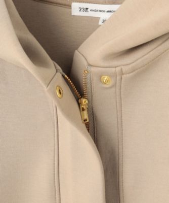 23区(ニジュウサンク)の【洗える】コットンエアーダンボール ドロスト