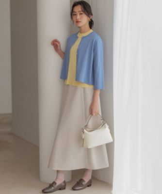 極美品⭐︎  アークティックプログラム XL グレー ベスト 組曲 L(クミキョク エル)のシュットクロスフレア スカート通販