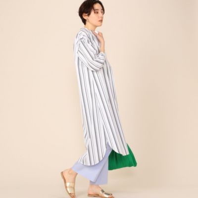Nolley S ノーリーズ のストライプシャツワンピース通販 集英社happy Plus Store