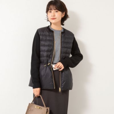 NOLLEY'S×TAION ダウンジャケット NOLLEY'S(ノーリーズ)の【TAION/タイオン】別注ニットコンビ
