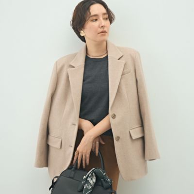 NOLLEY'S sophi(ノーリーズソフィー)のショートビーバー