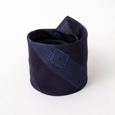 ノーリーズ グッドマン（NOLLEY’S goodman）/Classico Seta バブリングストライプネクタイ 25AWコレクション NOLLEY'S goodman(ノーリーズグッドマン)のClassico Seta バブリング