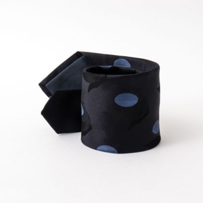 ノーリーズ グッドマン（NOLLEY’S goodman）/PINTO シトラスジャガードネクタイ 25AWコレクション NOLLEY'S goodman(ノーリーズグッドマン)のPINTO シトラスジャガード