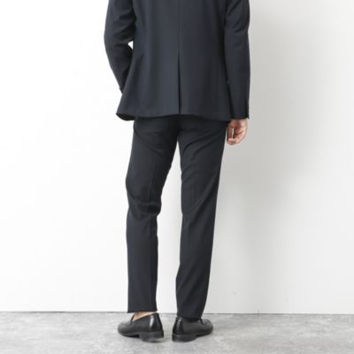 ノーリーズ グッドマン（NOLLEY’S goodman）/【ビジカジ/セットアップ対応】ACTIVE SETTER ウォッシャブル ストレッチパンツ 25AW NOLLEY'S goodman(ノーリーズグッドマン)の【ビジカジ/セットアップ