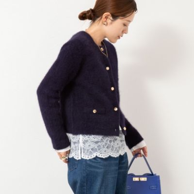 NOLLEY'S(ノーリーズ)のウォッシャブル裾レース2WAYオトナサテン