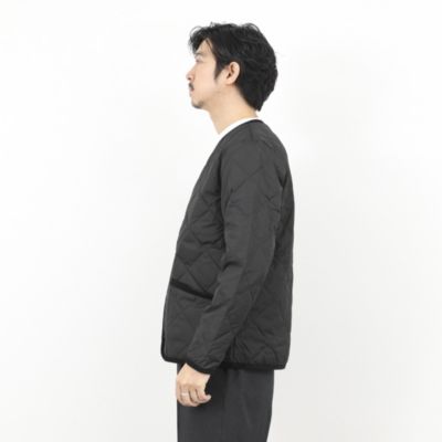 ノーリーズ グッドマン（NOLLEY’S goodman）/【TAION/タイオン】PIPING V NECK DOWN CARDIGAN 25AW NOLLEY'S goodman(ノーリーズグッドマン)の【TAION/タイオン】PIPING V
