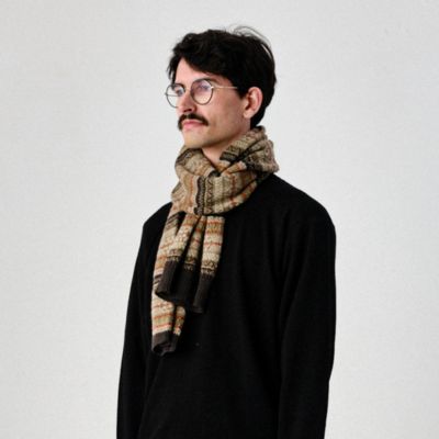 ノーリーズ グッドマン（NOLLEY’S goodman）/【Nine Tailor/ナインテーラー】Mugwort Stole N−1520 NOLLEY'S goodman(ノーリーズグッドマン)の【Nine Tailor/ナイン