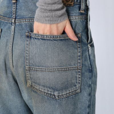 ウィムガゼット Whim Gazette DENIM ALL IN ONE2 （indigo