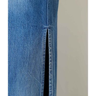 Whim Gazette(ウィム ガゼット)の《WEB限定》DENIMロングシャツ