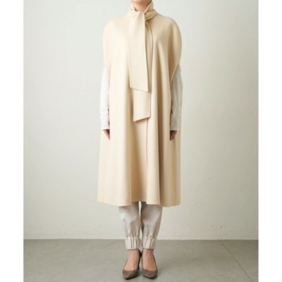 Whim Gazette(ウィム ガゼット)のジーロンラムリバーコート通販