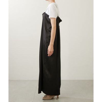 Whim Gazette(ウィム ガゼット)の【Col Pierrot】サテンキャミ