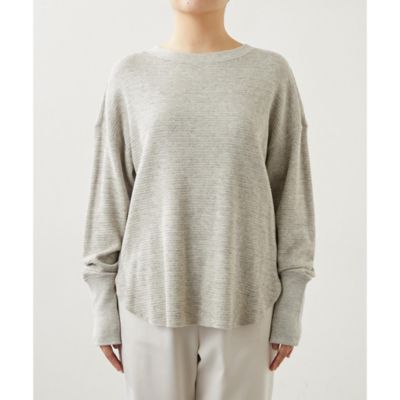 Whim Gazette(ウィム ガゼット)のエルボパッチプルオーバー通販