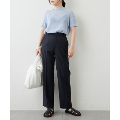 Whim Gazette Cabana DRAPE-TEE ドレープTシャツ Whim Gazette Cabana DRAPE-TEE ドレープTシャツファッション