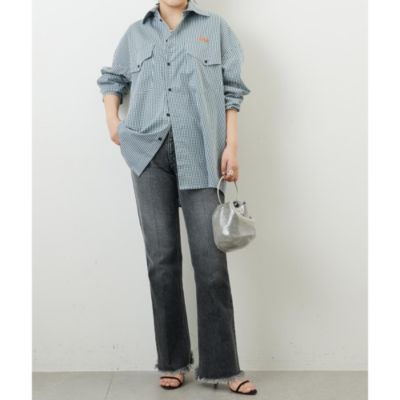 Whim Gazette(ウィム ガゼット)の【SELF MADE】別注チェックシャツ通販