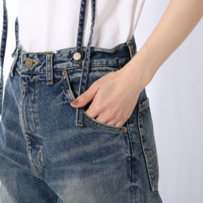 Whim Gazette(ウィム ガゼット)のサスペンダーDENIM通販 | 集英社HAPPY