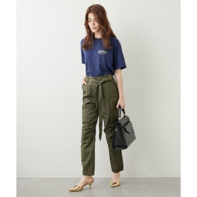 Whim Gazette(ウィム ガゼット) ミリタリーパンツ セール】リネンミリタリーパンツ（その他パンツ）｜Whim Gazette