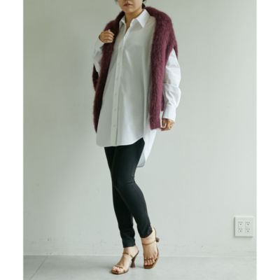 Whim Gazette(ウィム ガゼット)の【長谷川京子さんコラボ】ピンタック