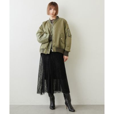 Whim Gazette(ウィム ガゼット)の【Col Pierrot】MA-1通販 Whim Gazette(ウィム ガゼット)の【Col Pierrot】MA-1通販