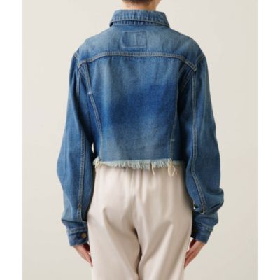 Whim Gazette(ウィム ガゼット)のDENIMショートジャケット通販