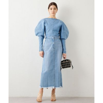 Whim Gazette(ウィム ガゼット)のDENIM ストレッチプルオーバー通販 ...