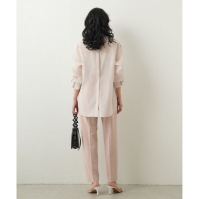 Whim Gazette(ウィム ガゼット)のオーガンジーブラウス通販 | 集英社