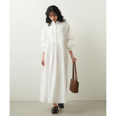 Whim Gazette(ウィム ガゼット)のフレンチリネンワンピース通販