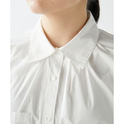 【23AW美品】ウィムガゼット THE PAUSE 2WAYスリーブタックシャツ Whim Gazette(ウィム ガゼット)の【THE PAUSE】2WAYスリーブ