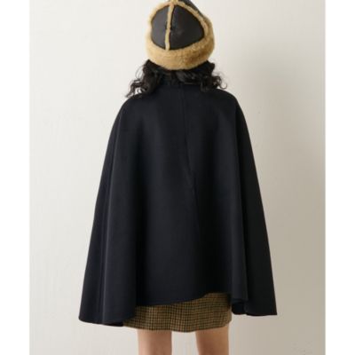 Whim Gazette(ウィム ガゼット)のリバーケープコート通販 | 集英社