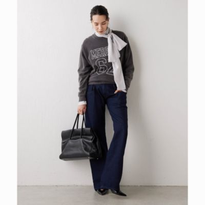 新品タグ付き　Whim Gazette ウィム ガゼット　ナンバリングスウェット Whim Gazette(ウィム ガゼット)のナンバリングスウェット通販 | 集英社