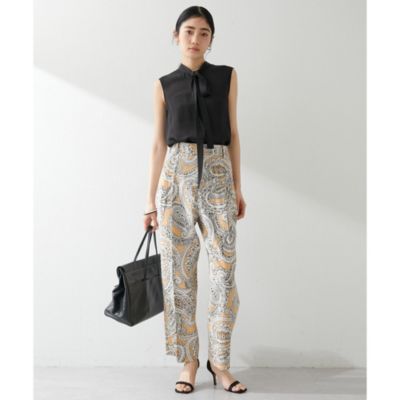 Whim Gazette(ウィム ガゼット)のペイズリープリントパンツ通販