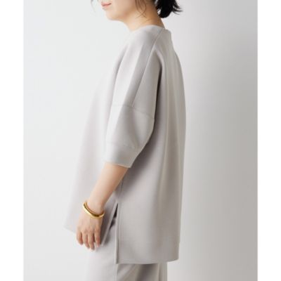 Whim Gazette(ウィム ガゼット)の半袖ダンボールプルオーバー Whim Gazette(ウィム ガゼット)の半袖ダンボールプルオーバー