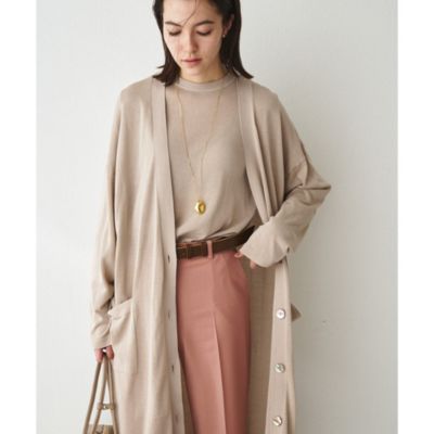 ウィムガゼット　14Gロングカーディガン Whim Gazette(ウィム ガゼット)の14Gロングカーディガン通販