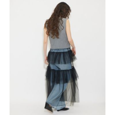 【THE PAUSE】コンパクトジレ Whim Gazette｜【THE PAUSE】トロコンパクトジレ | Rakuten