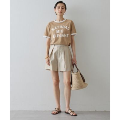 ウィムガゼット　パッチワークロゴTシャツ　ブラック Whim Gazette(ウィム ガゼット)のパッチワークロゴTシャツ通販