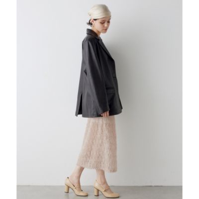 22日までお値下げ　ウィムガゼット　チュールスカート　38 美品 Whim Gazette（ウィムガゼット）の「チュール切り替えスカート