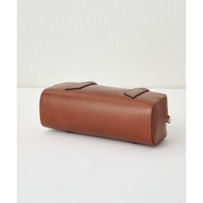 Whim Gazette(ウィム ガゼット)の【NOVIA】スクエアボストンバッグ通販