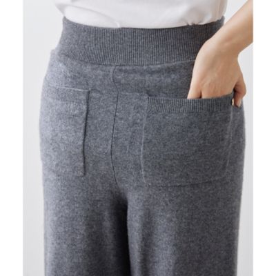 Whim Gazette(ウィム ガゼット)の【15th Anniversary】カシミヤ混