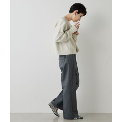 Whim Gazette(ウィム ガゼット)のヴィンテージ加工裏毛プル