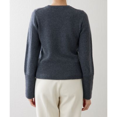 Whim Gazette 定番　大人気プルオーバー Whim Gazette(ウィム ガゼット)の7Gロングリブプルオーバー通販