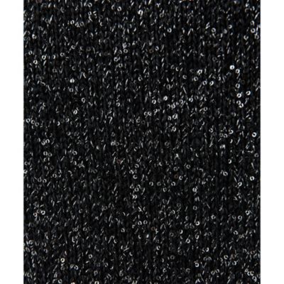 Whim Gazette(ウィム ガゼット)のスパンコールニットワンピース