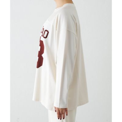 Whim Gazette(ウィム ガゼット)のフットボールロングTシャツ通販