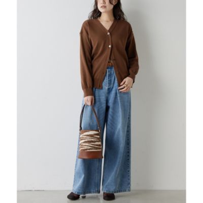 Whim Gazette(ウィム ガゼット)のソウバリカーディガン通販 | 集英社