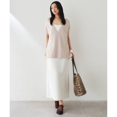 未使用です【Whim Gazette】 ホールガーメントプルオーバー　2025 Whim Gazette(ウィム ガゼット)のホールガーメントプルオーバー通販