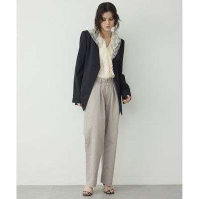 【人気商品⭐︎美品】WhimGazetteチノパンツ チノパンツ | Whim Gazette(ウィム ガゼット)レディース | PAL