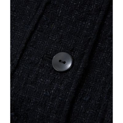 ✨新品未使用・タグ付き✨ウィムガゼット フロントボタンスカート（ブラック） 38 Whim Gazette（ウィムガゼット）の「フロントボタンスカート