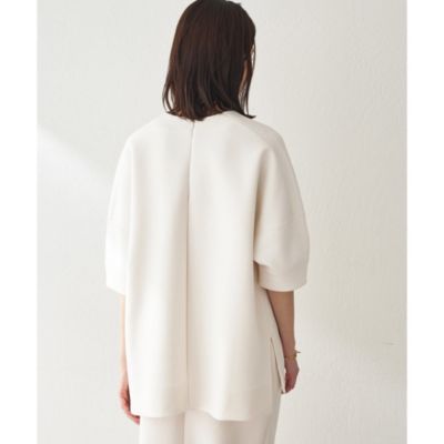 Whim Gazette(ウィム ガゼット)の半袖ダンボールプルオーバー