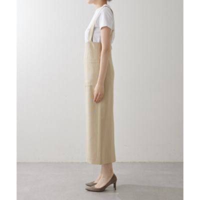 Whim Gazette(ウィム ガゼット)のサスペンダースカート通販 | 集英社