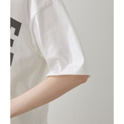 Whim Gazette(ウィム ガゼット)のGAZETTEロゴ Tシャツ通販