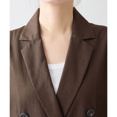 ウィムガゼット オックスダブルハーフスリーブジャケット Whim Gazette オックスダブルハーフスリーブジャケット | Whim Gazette(ウィム