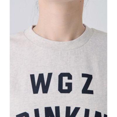 ウィムガゼット DRINKING TEE DRINKING TEE（Tシャツ/カットソー）｜Whim Gazette（ウィム